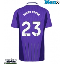 Tottenham Hotspur Pedro Porro #23 Replica Third Shirt 2026-27 Short Sleeve